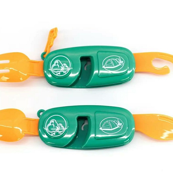 Picosso Tiles - Kids Play Camping Cooking Set With Working Lights - Picture 5 of 5